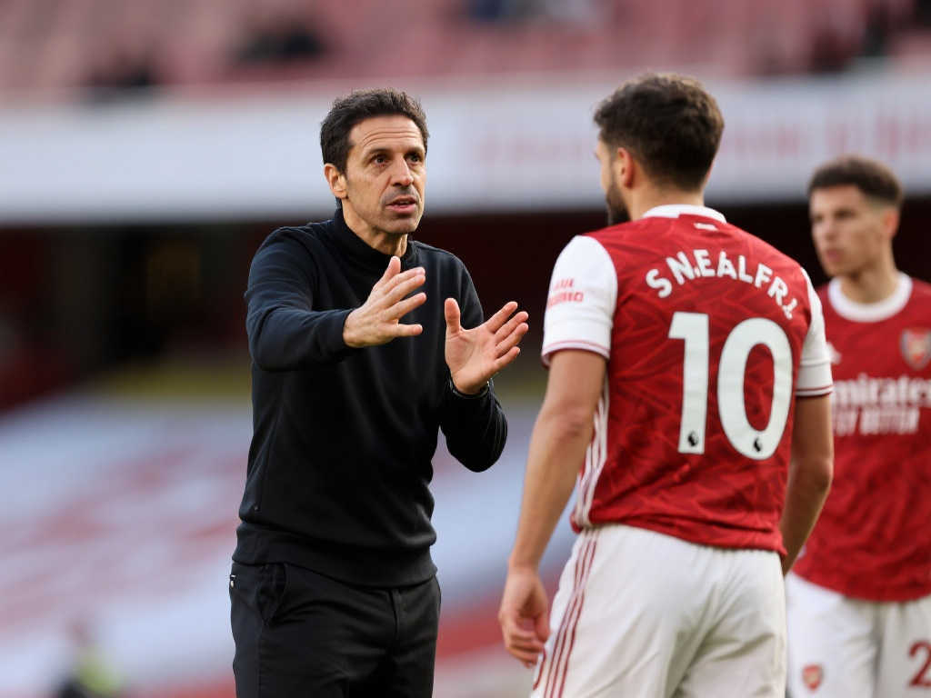 阿尔特塔：我们在两场比赛的大部分时间里表现如何