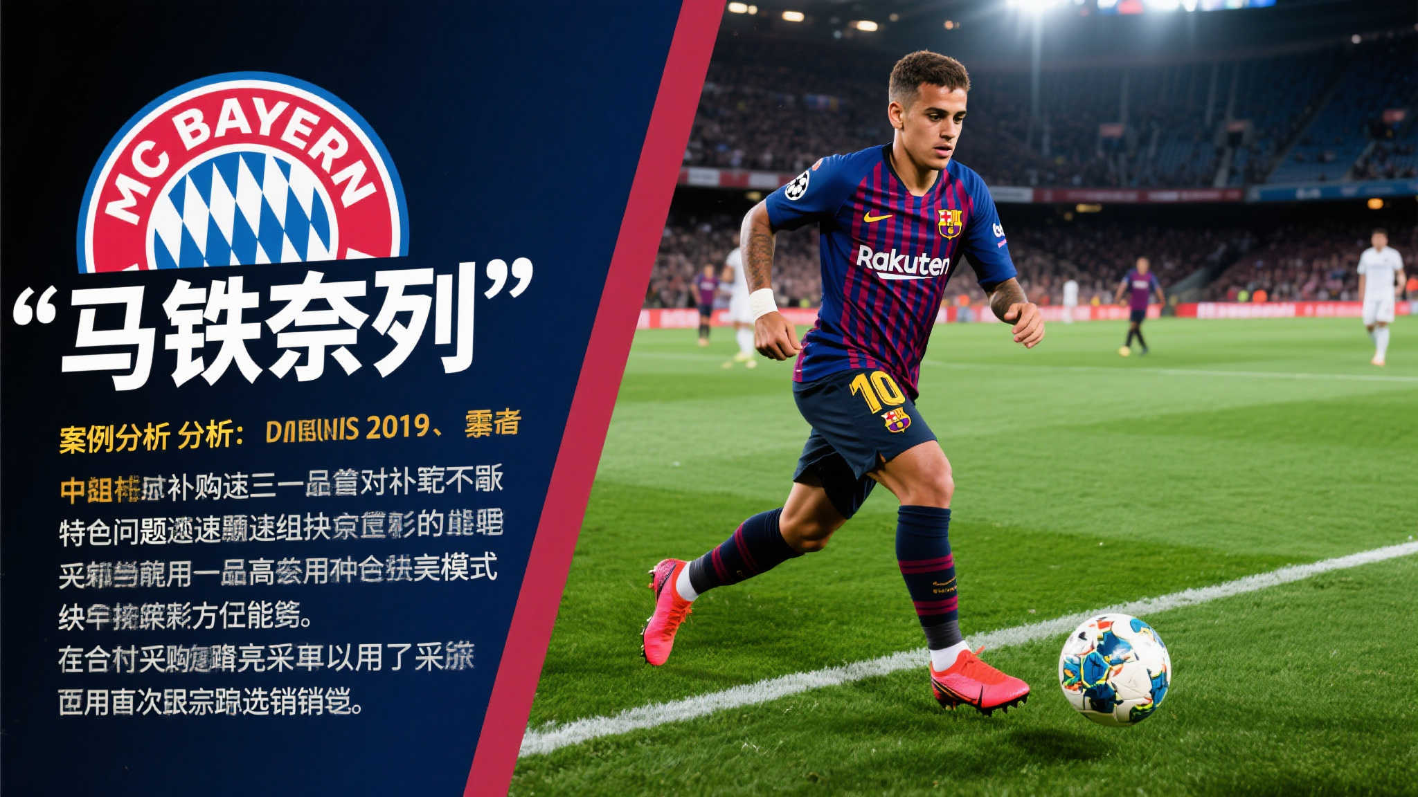 案例分析：2019年夏天，菲利普·库蒂尼奥从巴塞罗