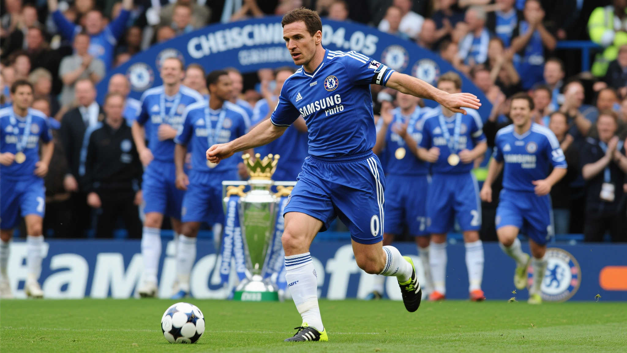 回顾兰帕德的职业生涯，我们不难发现一些值得乔布借鉴